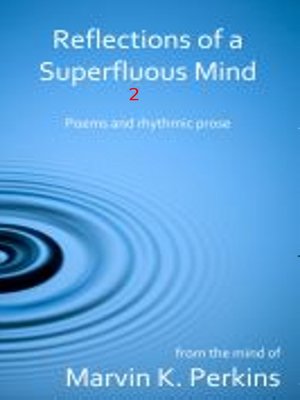 cover image of Reflections of a Superfluous Mind 2
